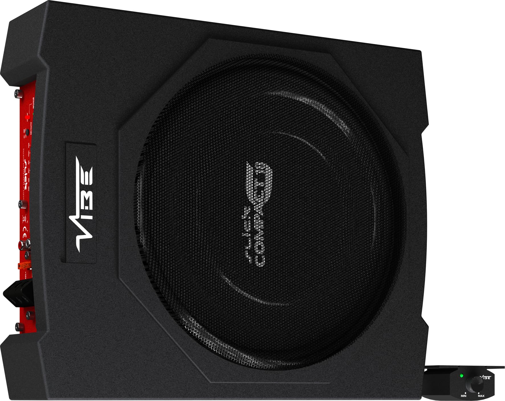 Vibe Slick C10A-V0 active underseat subwoofer 10 inch 180 Watt RMS
